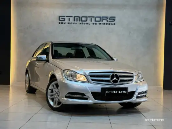 MERCEDES-BENZ-C 180-2012