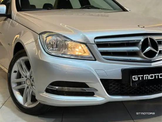 MERCEDES-BENZ-C 180-1.8 CGI CLASSIC 16V TURBO GASOLINA 4P AUTOMÁTICO MERCEDES-BENZ-C 180-2012