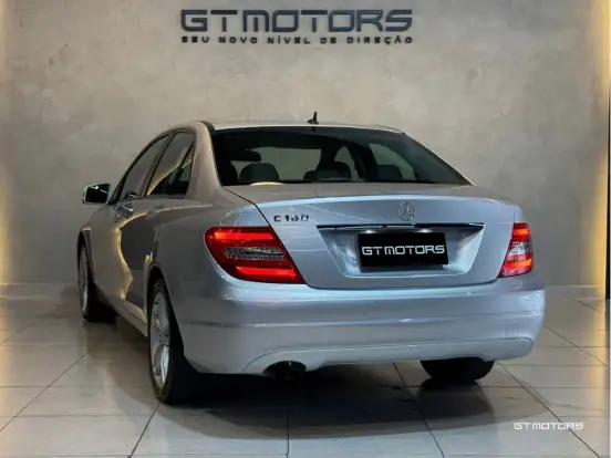 MERCEDES-BENZ-C 180-1.8 CGI CLASSIC 16V TURBO GASOLINA 4P AUTOMÁTICO MERCEDES-BENZ-C 180-2012