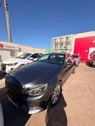 MERCEDES-BENZ C 180 1.6 CGI 16V TURBO GASOLINA 4P AUTOMÁTICO