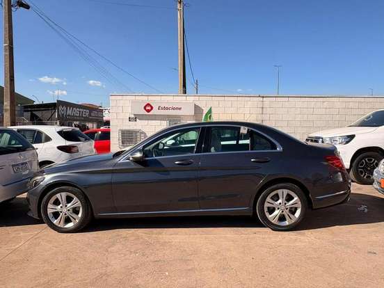 MERCEDES-BENZ-C 180-2015