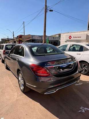 MERCEDES-BENZ-C 180-2015