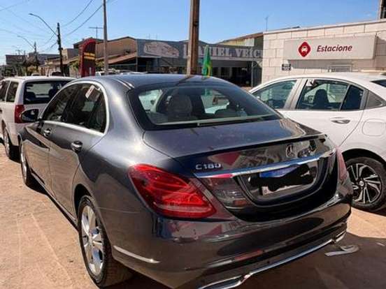 MERCEDES-BENZ-C 180-1.6 CGI 16V TURBO GASOLINA 4P AUTOMÁTICO MERCEDES-BENZ-C 180-2015