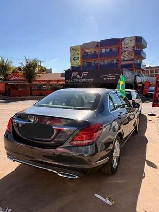 MERCEDES-BENZ-C 180-2015
