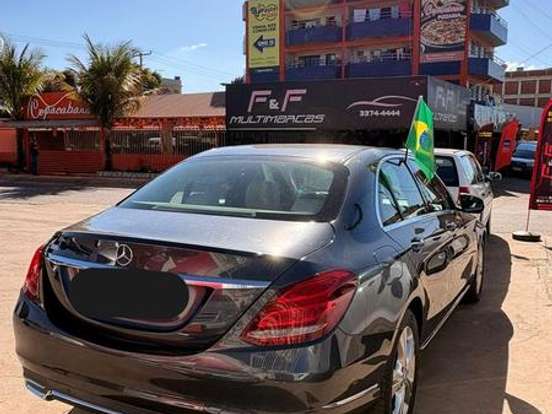 MERCEDES-BENZ-C 180-1.6 CGI 16V TURBO GASOLINA 4P AUTOMÁTICO MERCEDES-BENZ-C 180-2015