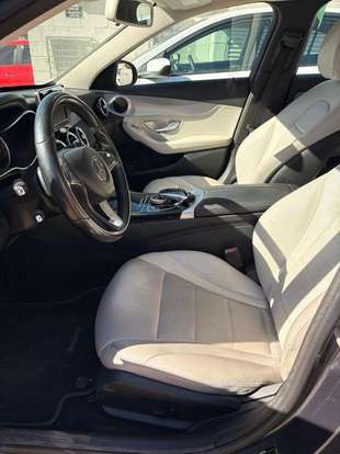 MERCEDES-BENZ-C 180-2015