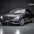 MERCEDES-BENZ C 180 1.6 CGI AVANTGARDE 16V TURBO GASOLINA 4P AUTOMÁTICO MERCEDES-BENZ C 180 1.6 CGI AVANTGARDE 16V TURBO GASOLINA 4P AUTOMÁTICO