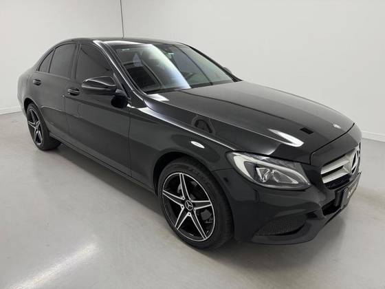 Mercedes-Benz C 180 1.6 CGI Avantgarde 16V Turbo Gasolina 4P Automático