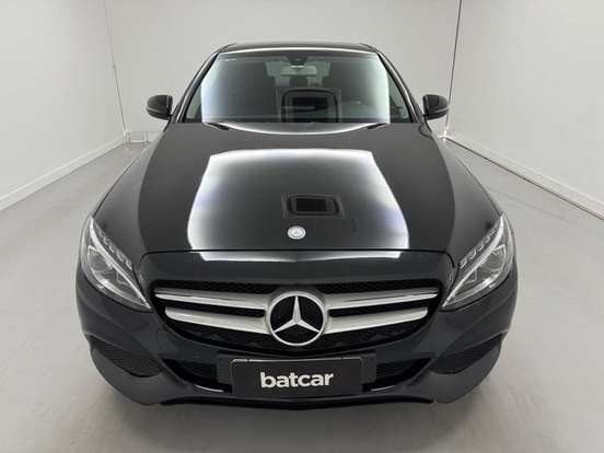 MERCEDES-BENZ-C 180-1.6 CGI AVANTGARDE 16V TURBO GASOLINA 4P AUTOMÁTICO MERCEDES-BENZ-C 180-2016