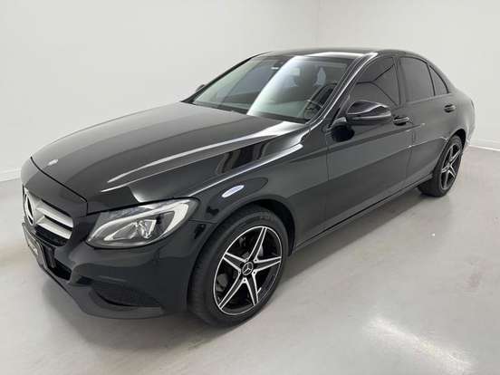 MERCEDES-BENZ-C 180-1.6 CGI AVANTGARDE 16V TURBO GASOLINA 4P AUTOMÁTICO MERCEDES-BENZ-C 180-2016