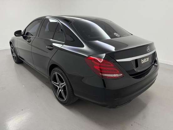 MERCEDES-BENZ-C 180-1.6 CGI AVANTGARDE 16V TURBO GASOLINA 4P AUTOMÁTICO MERCEDES-BENZ-C 180-2016