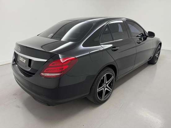 MERCEDES-BENZ-C 180-1.6 CGI AVANTGARDE 16V TURBO GASOLINA 4P AUTOMÁTICO MERCEDES-BENZ-C 180-2016