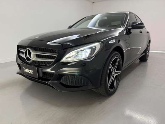 MERCEDES-BENZ-C 180-1.6 CGI AVANTGARDE 16V TURBO GASOLINA 4P AUTOMÁTICO MERCEDES-BENZ-C 180-2016