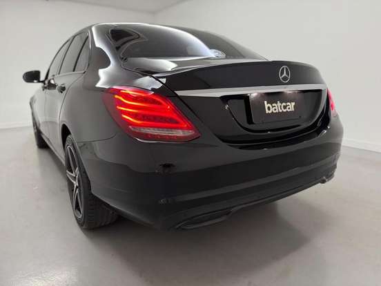 MERCEDES-BENZ-C 180-1.6 CGI AVANTGARDE 16V TURBO GASOLINA 4P AUTOMÁTICO MERCEDES-BENZ-C 180-2016