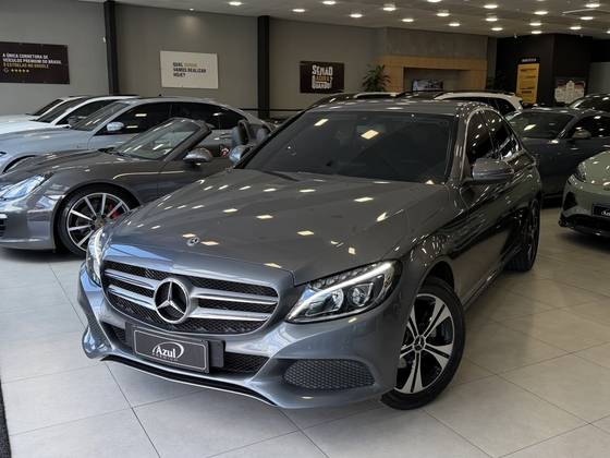 Mercedes-Benz C 180 1.6 CGI Flex Avantgarde 7G-Tronic