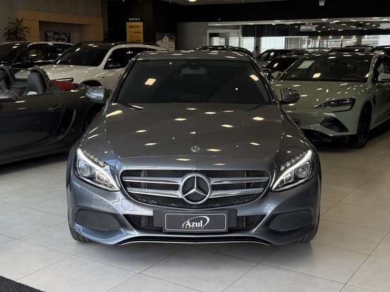 MERCEDES-BENZ-C 180-1.6 CGI FLEX AVANTGARDE 7G-TRONIC MERCEDES-BENZ-C 180-2017