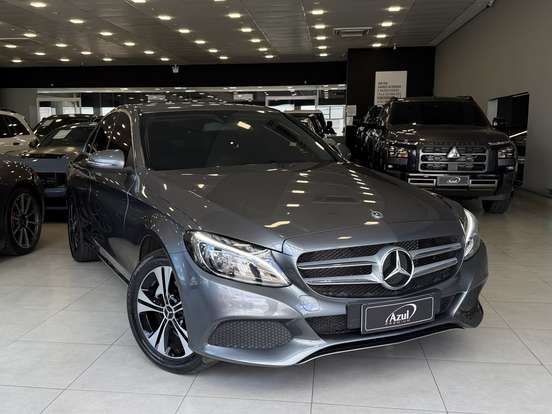 MERCEDES-BENZ-C 180-2017