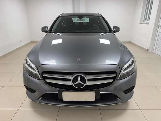 MERCEDES-BENZ-C 180-2019
