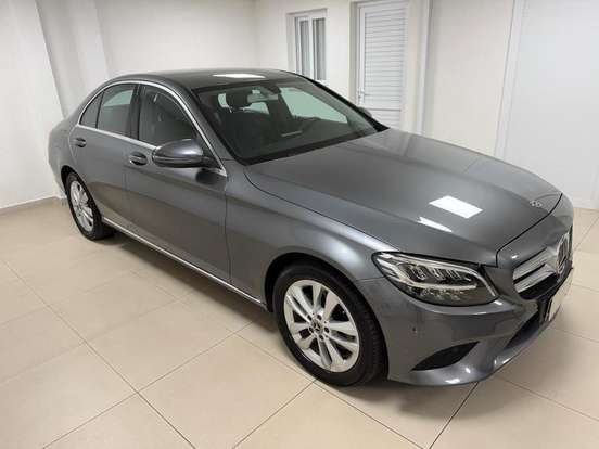 MERCEDES-BENZ-C 180-2019
