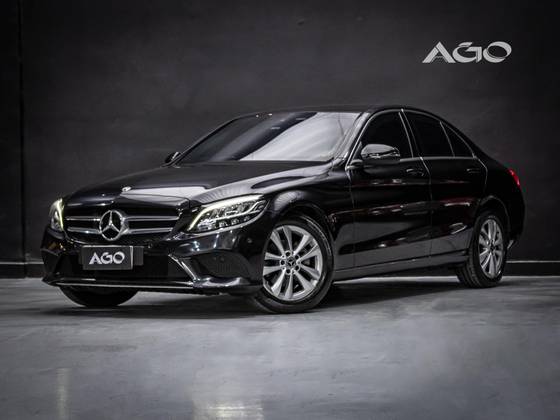 Mercedes-Benz C 180 1.6 CGI Flex Avantgarde 9G-Tronic