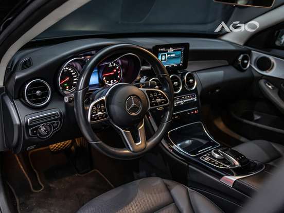 MERCEDES-BENZ-C 180-1.6 CGI FLEX AVANTGARDE 9G-TRONIC MERCEDES-BENZ-C 180-2019