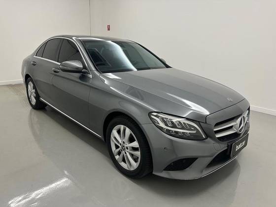MERCEDES-BENZ C 180 1.6 CGI FLEX AVANTGARDE 9G-TRONIC