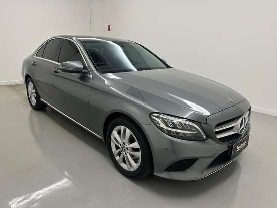 MERCEDES-BENZ-C 180-2019