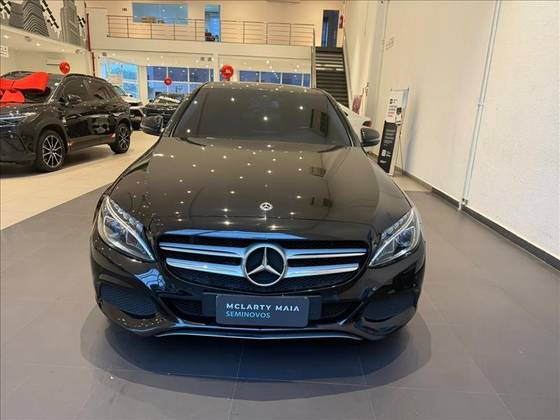 Mercedes-Benz C 180 1.6 CGI Flex Avantgarde 9G-Tronic