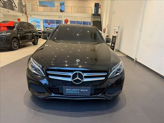 MERCEDES-BENZ-C 180-1.6 CGI FLEX AVANTGARDE 9G-TRONIC MERCEDES-BENZ-C 180-2018