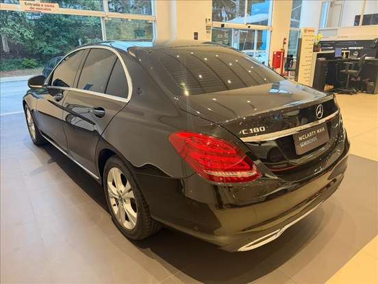 MERCEDES-BENZ-C 180-2018