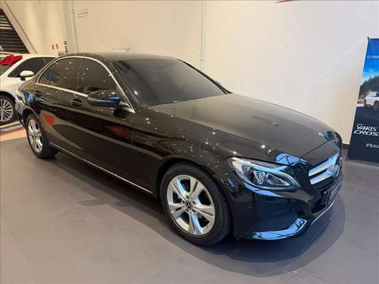 MERCEDES-BENZ-C 180-1.6 CGI FLEX AVANTGARDE 9G-TRONIC MERCEDES-BENZ-C 180-2018