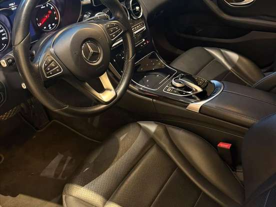 MERCEDES-BENZ-C 180-1.6 CGI FLEX AVANTGARDE 9G-TRONIC MERCEDES-BENZ-C 180-2018