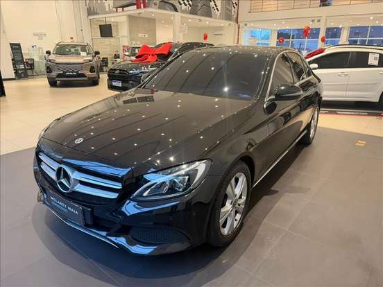 MERCEDES-BENZ-C 180-1.6 CGI FLEX AVANTGARDE 9G-TRONIC MERCEDES-BENZ-C 180-2018