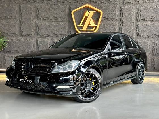 MERCEDES-BENZ C 180 1.6 CGI SPORT 16V TURBO GASOLINA 4P AUTOMÁTICO