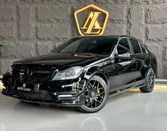 MERCEDES-BENZ C 180 1.6 CGI SPORT 16V TURBO GASOLINA 4P AUTOMÁTICO MERCEDES-BENZ C 180 1.6 CGI SPORT 16V TURBO GASOLINA 4P AUTOMÁTICO