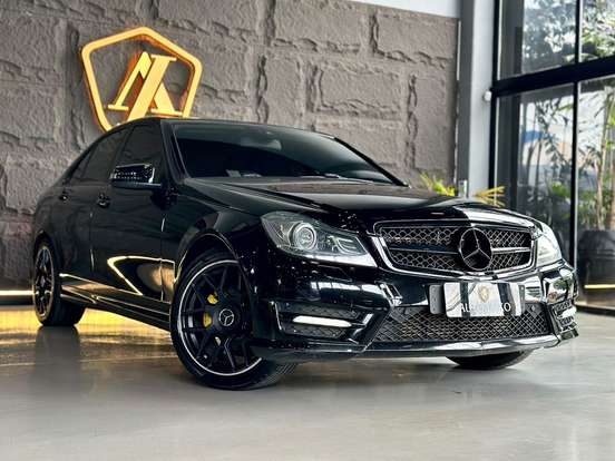 MERCEDES-BENZ-C 180-1.6 CGI SPORT 16V TURBO GASOLINA 4P AUTOMÁTICO MERCEDES-BENZ-C 180-2013