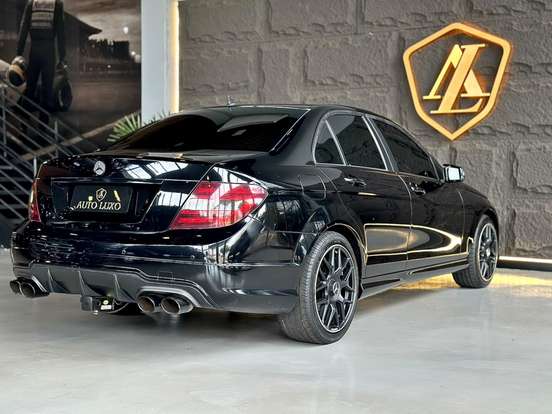 MERCEDES-BENZ-C 180-1.6 CGI SPORT 16V TURBO GASOLINA 4P AUTOMÁTICO MERCEDES-BENZ-C 180-2013