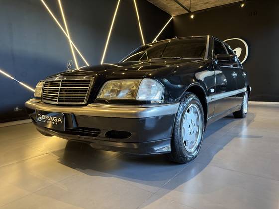 MERCEDES-BENZ C 180 1.8 ELEGANCE GASOLINA 4P AUTOMÁTICO