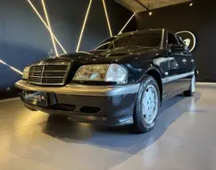 MERCEDES-BENZ C 180 1.8 ELEGANCE GASOLINA 4P AUTOMÁTICO MERCEDES-BENZ C 180 1.8 ELEGANCE GASOLINA 4P AUTOMÁTICO