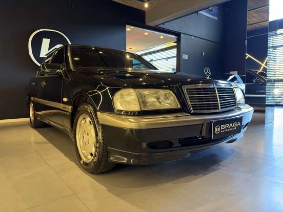 MERCEDES-BENZ-C 180-1.8 ELEGANCE GASOLINA 4P AUTOMÁTICO MERCEDES-BENZ-C 180-1997