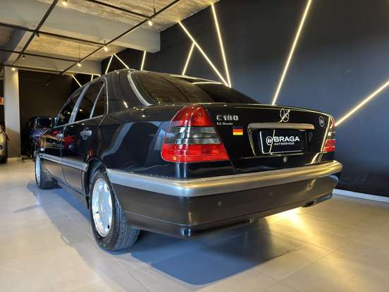 MERCEDES-BENZ-C 180-1997