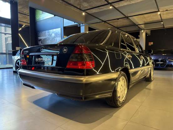 MERCEDES-BENZ-C 180-1.8 ELEGANCE GASOLINA 4P AUTOMÁTICO MERCEDES-BENZ-C 180-1997