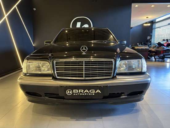 MERCEDES-BENZ-C 180-1997