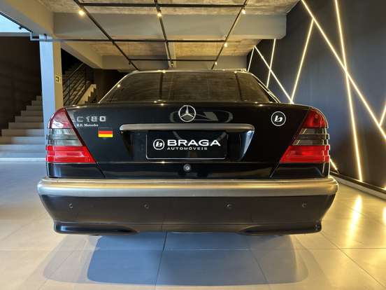 MERCEDES-BENZ-C 180-1997