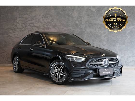 Mercedes-Benz C 200 1.5 EQ Boost Híbrido AMG Line 9G-Tronic