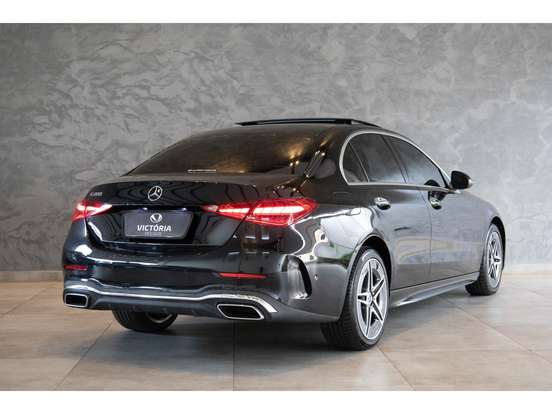MERCEDES-BENZ-C 200-1.5 EQ BOOST HÍBRIDO AMG LINE 9G-TRONIC MERCEDES-BENZ-C 200-2022