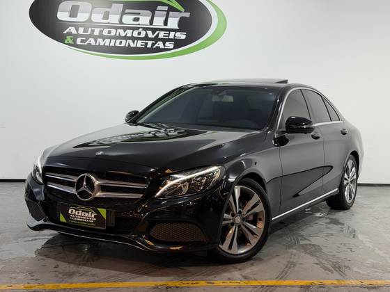 Mercedes-Benz C 200 2.0 CGI Avantgarde 16V Gasolina 4P Automático