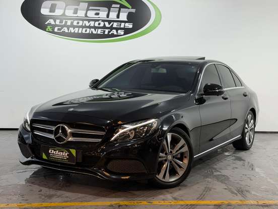 MERCEDES-BENZ-C 200-2.0 CGI AVANTGARDE 16V GASOLINA 4P AUTOMÁTICO MERCEDES-BENZ-C 200-2015
