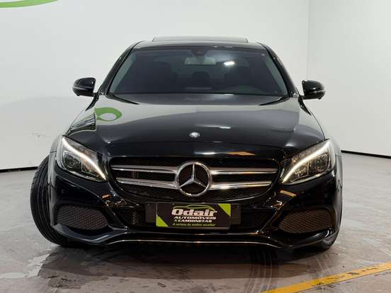 MERCEDES-BENZ-C 200-2.0 CGI AVANTGARDE 16V GASOLINA 4P AUTOMÁTICO MERCEDES-BENZ-C 200-2015