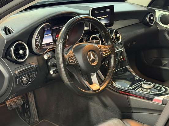 MERCEDES-BENZ-C 200-2.0 CGI AVANTGARDE 16V GASOLINA 4P AUTOMÁTICO MERCEDES-BENZ-C 200-2015